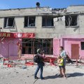 ФОТО: Мейкар на Украине — жители Мариуполя живут в страхе перед бомбежками