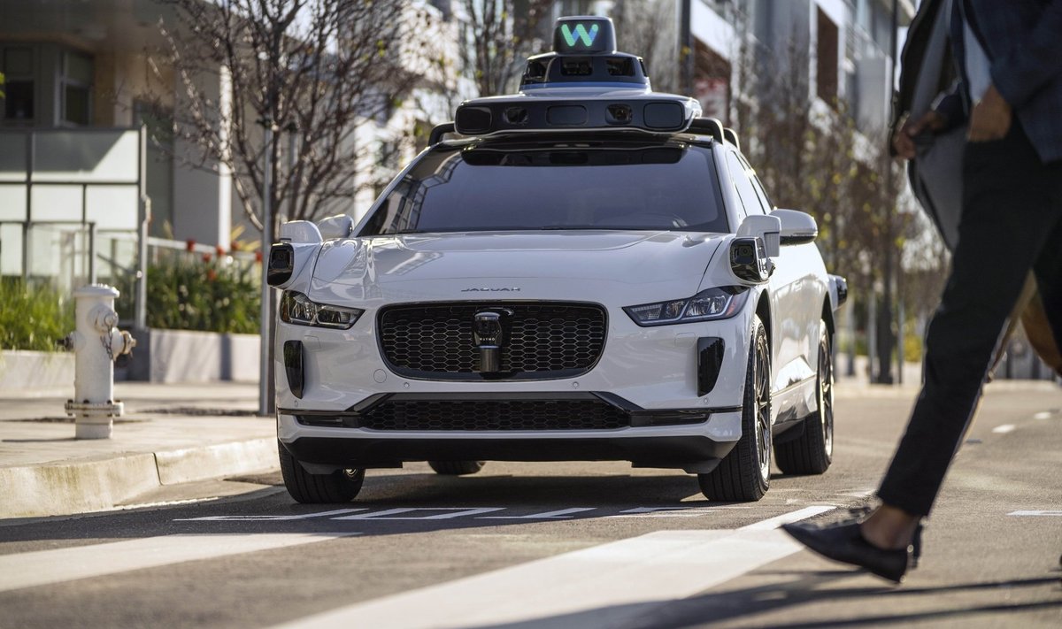 Waymo isejuhtiv takso