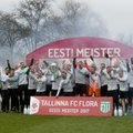 Palju õnne! Eesti jalgpalli meistrivõistlustel selgusid järgmise hooaja medaliomanikud