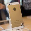 Uus superhitt iPhone'ide seas: kuldne 5s – kui kuidagi ei saa, siis kuidagi ikka saab!