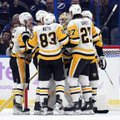 VIDEO | Penguinsi puurivaht viskas NHLis värava