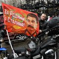 FOTOD: Kremli-meelne motojõuk alustas loosungi all „Stalini eest!“ teekonda Berliini