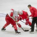 FOTOD | Jokerit ja Spartak tegid viimase treeningu enne õhtust KHL-i lahingut