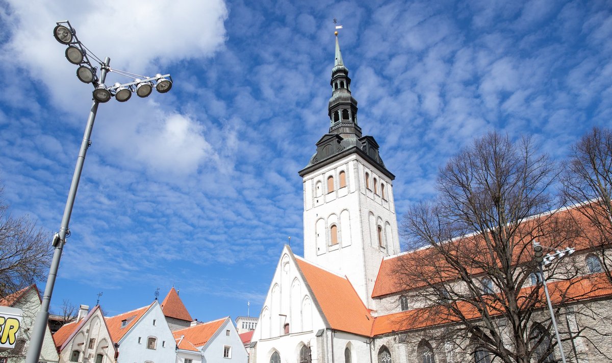 Eesti Evangeelse Luterliku kiriku kinnisvara