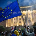 Euroopa Liit mõistis Gruusia „Vene seaduse“ hukka, ähvardades kandidaatriigi ukse taha jätta