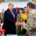 Трамп посетил Ирак с необъявленным визитом