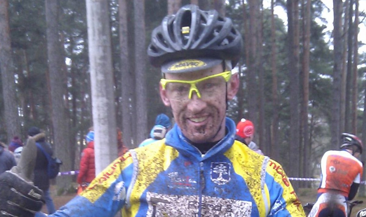 Caspar Austa - talikrossi Eesti meister 2015