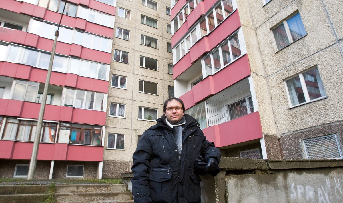 Andrei Ivanov vahetas Taani slummi juba aastaid tagasi Tallinna magala vastu.
