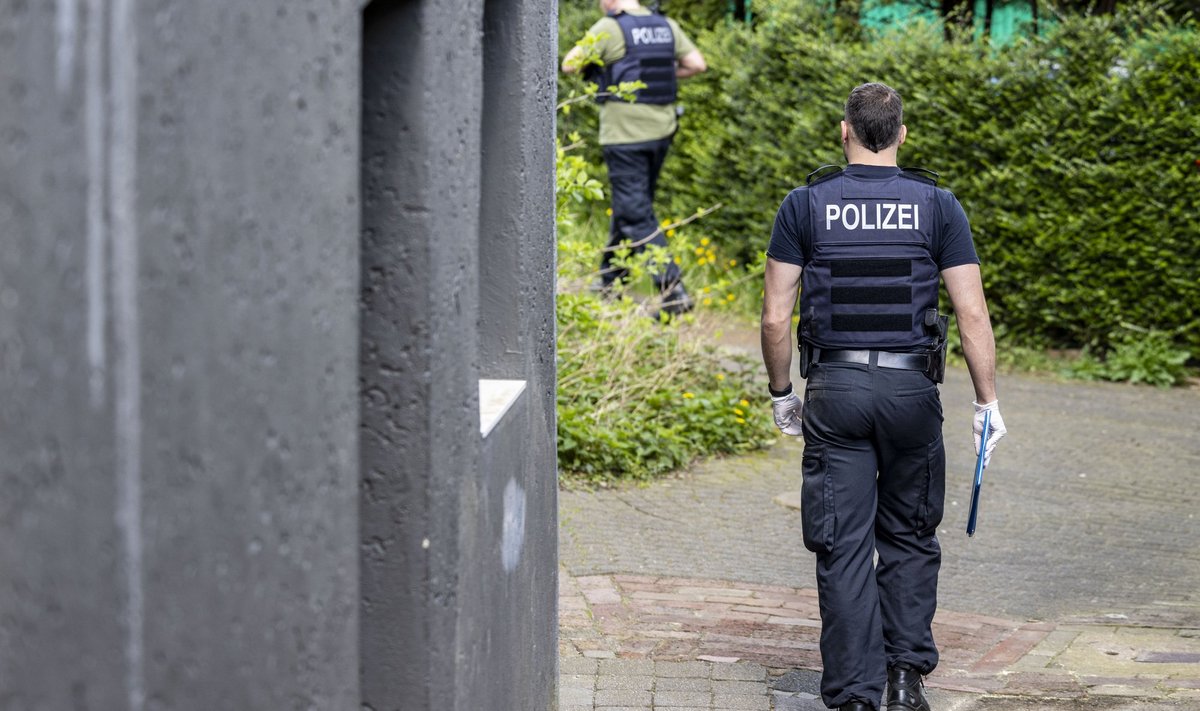 Saksamaa politsei.
