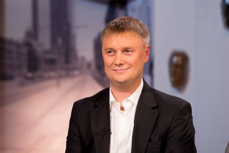 ETV JA ETV2 peatoimetaja Urmas Oru.
