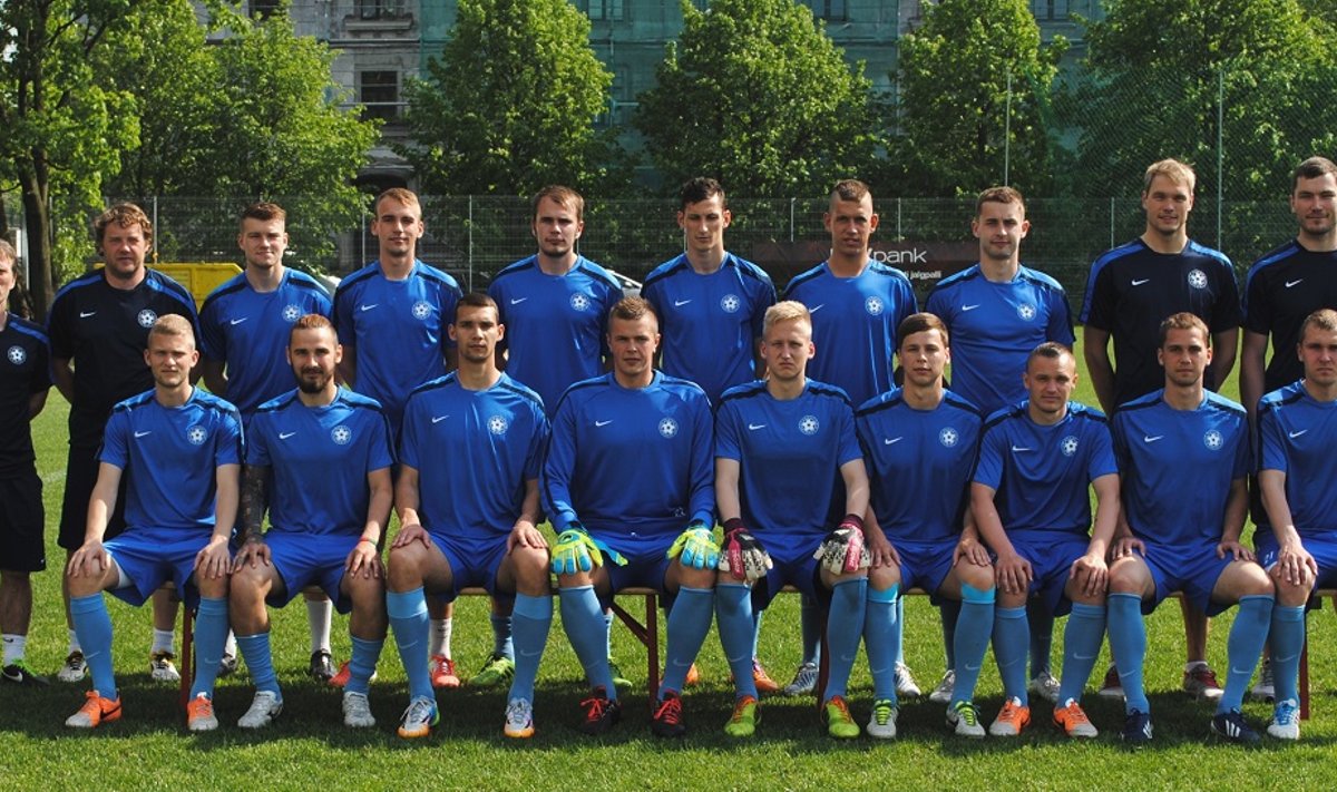 Eesti U23 jalgpallikoondis