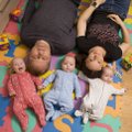 Kolm kuud enneaegsetena sündinud kolmikute vanemad: see on kolmekordne rõõm... ja mure