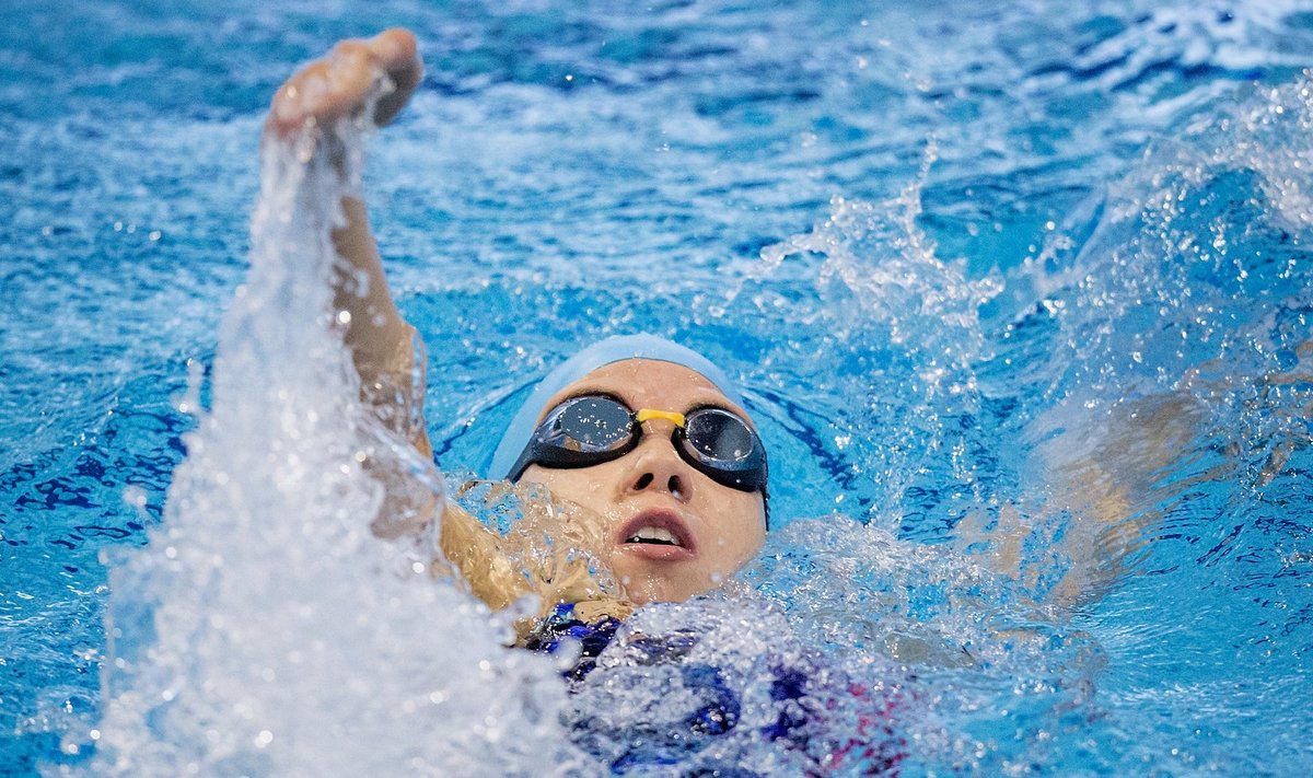 Rio paraolümpial Eestist esindav ujuja Brenda Tilk