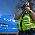 На трассе Таллинн - Нарва автомобиль BMW разогнался до 226 км/ч. Водитель арестован