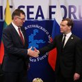 На встрече с Дмитрием Медведевым премьер-министр Литвы попробует пробить "молочную" блокаду