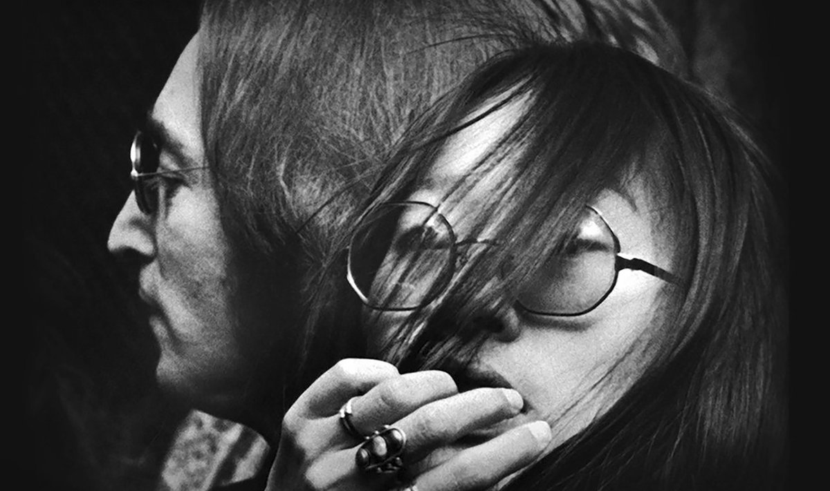 John Lennon ja May Pang.
