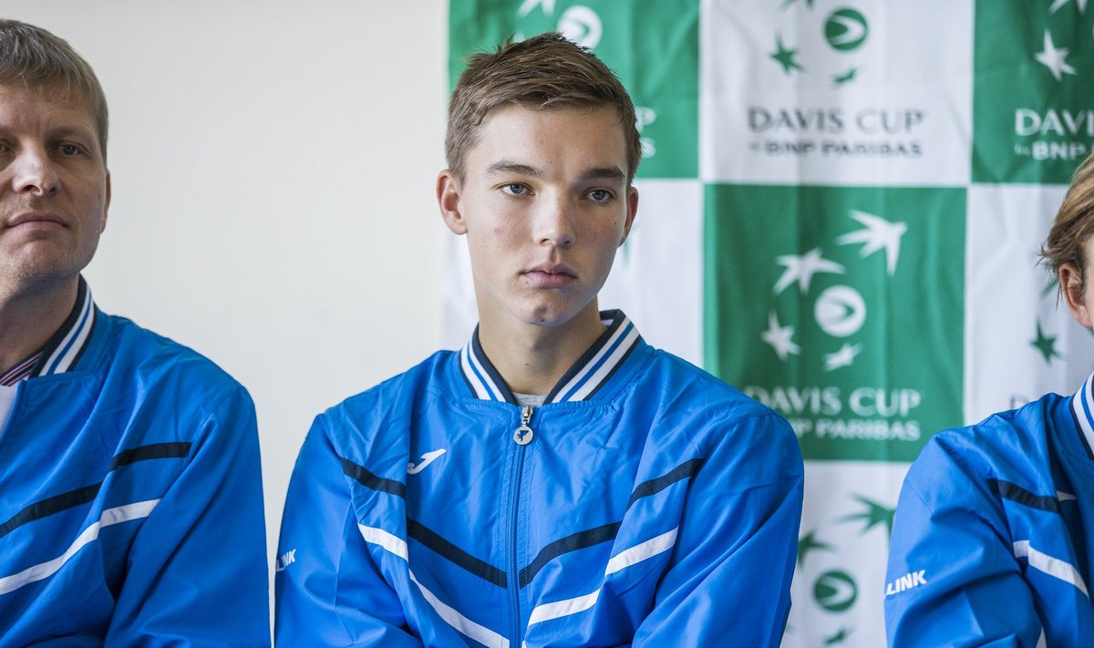 Davis Cupi pressikonverents