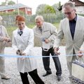 ФОТО: Кейт Пентус-Розиманнус продегустировала питьевую воду на реновированной насосной станции в Тойла