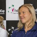 FOTOD: Tennisenaiskond alustab Fed Cupi Bosnia vastu, Kanepi vaevleb haiguse küüsis