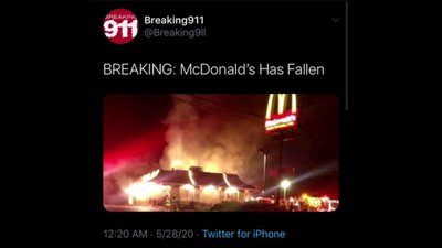 Breaking911 oli Twitteri-konto mis tegeles valeinfo levitamisega ja kogus kümneid tuhandeid jälgijaid enne, kui Twitter konto sulges.