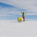 Ameeriklane rändas esimesena üksi üle Antarktika