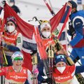 Norralannad krooniti maailmameistriks, Eesti naiskond finišisse ei jõudnud