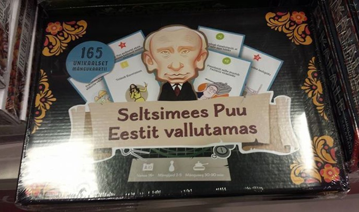 "Seltsimees Puu Eestit vallutamas" 