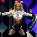 Väga ohtlik! Britney Spears pani fännid muretsema, sest tantsib kummalises videos kahe suure lihunikunoaga