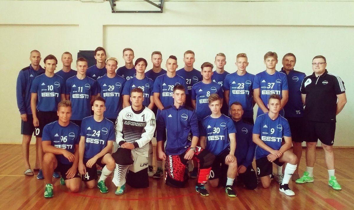 Eesti U19 saalihokikoondis