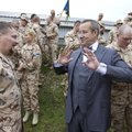 President Ilves kohtus Afganistani minevate kaitseväelastega