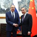 Välisministrid Wang ja Lavrov ülistasid kohtumisel Hiina ja Venemaa juhti