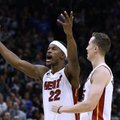 VIDEO | Miami Heat kukutas ebakindlaks muutunud NBA tiitlisoosiku juba esimeses ringis konkurentsist