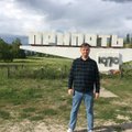 Британец, живущий в Эстонии, побывал в чернобыльской зоне отчуждения