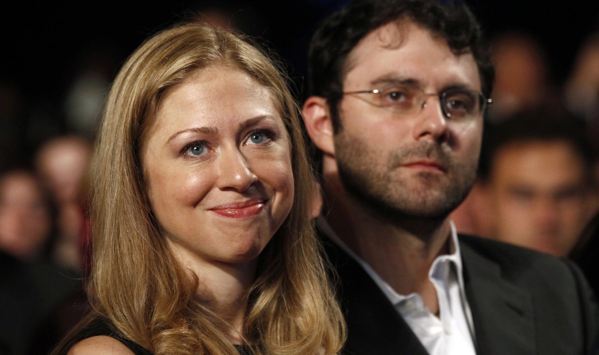 Chelsea Clinton abikaasa Marc Mezvinskyga