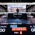 Prantsuse presidendivalimiste teledebatt: Sarkozy saab kõrgema tooli, Hollande'il ei näidata kiilaspead