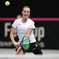 FOTOD | Kontaveit hoidis naiskonda vee peal, kuid Eesti kaotas Fed Cupil taaskord otsustava paarismängu