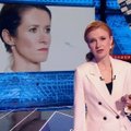 Vene riigikanal Pervõi Kanal pühendas täna õhtul terve saate Kaja Kallase suguvõsa ja psühholoogia lahkamisele