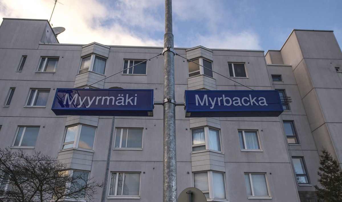 Myyrmäe sündmuskohal