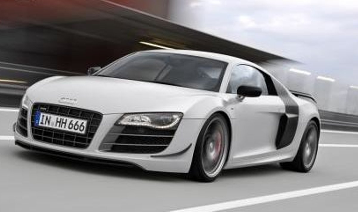 Ajaloo kiireim Audi on R8 - kes siis veel?