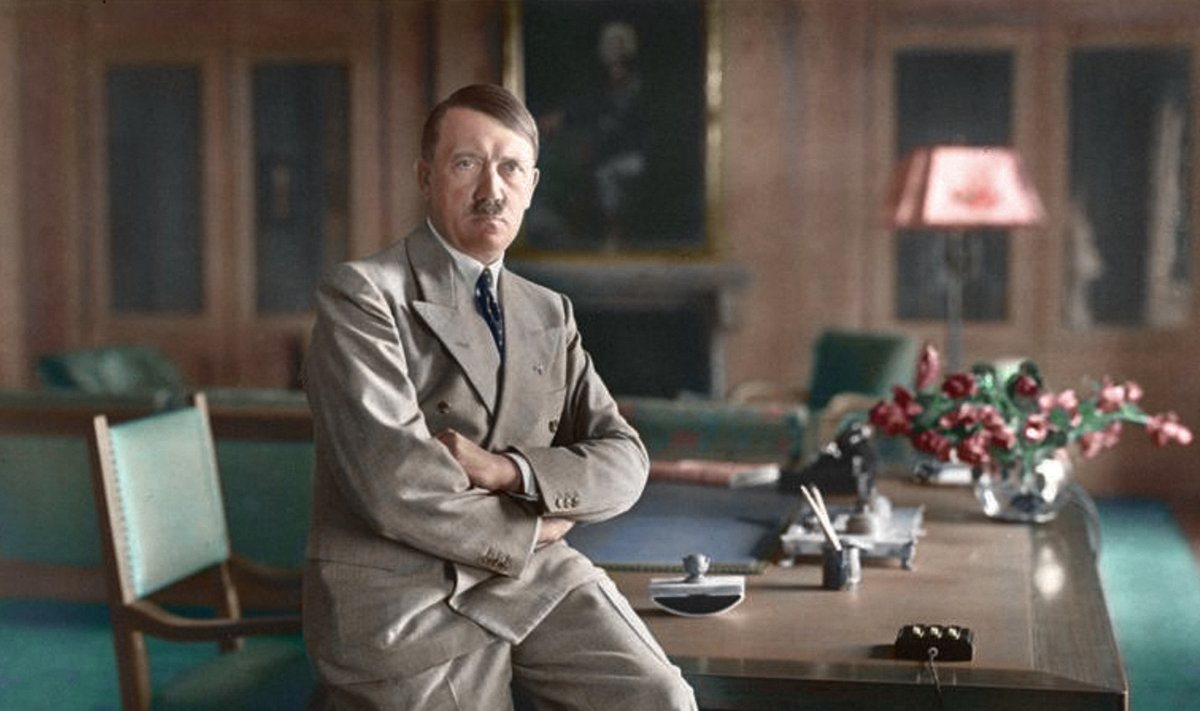 LÕPP VANDENÕUTEOORIATELE: Hitler suri Berliinis ning ei põgenenud kuhugi.