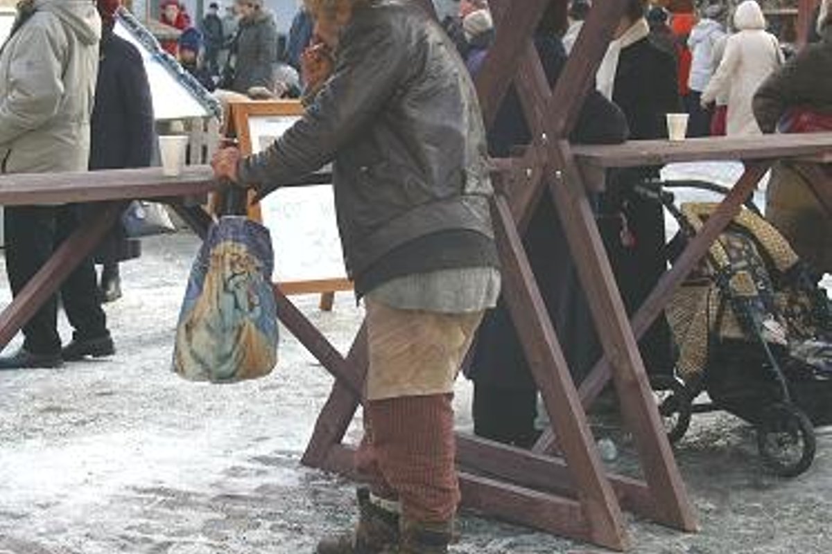 Kodutud saavad täna sauna