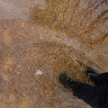 Unarusse jäetud kuivenduskraavid maksid kätte: Liigvesi hävitas aia ja kodutee