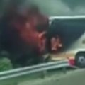 VIDEO: Taiwanil hukkus avarii teinud ja põlema süttinud bussis 26 inimest