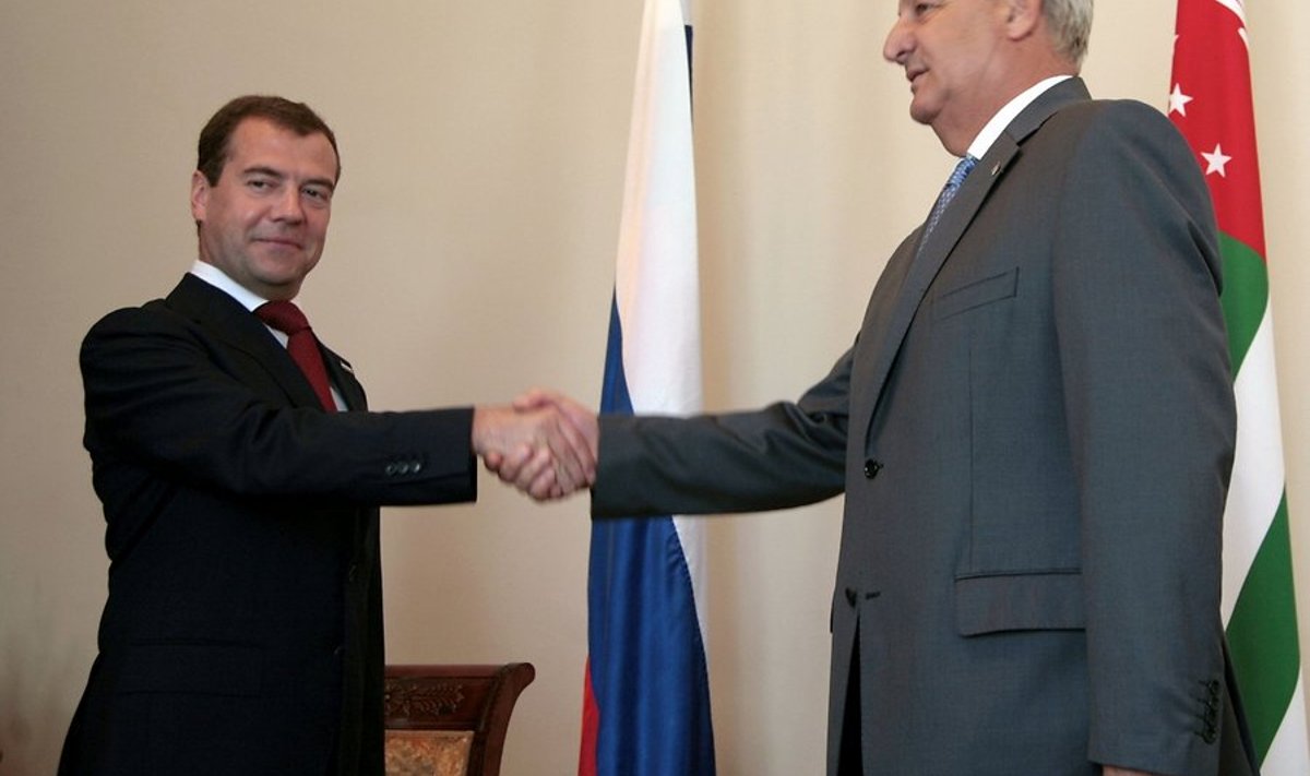 Medvedev ja Bagapš