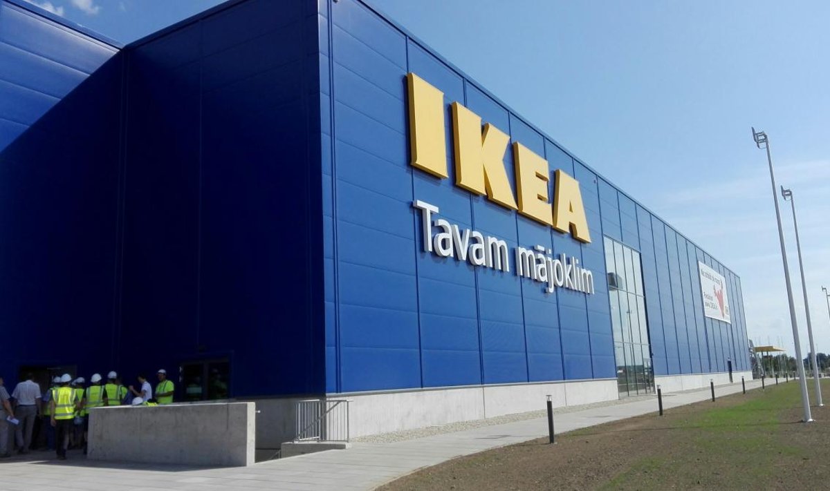 Läti IKEA valmimine