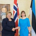 FOTO: Riigipea kohtus Norra Kuningriigi peaministri Erna Solbergiga