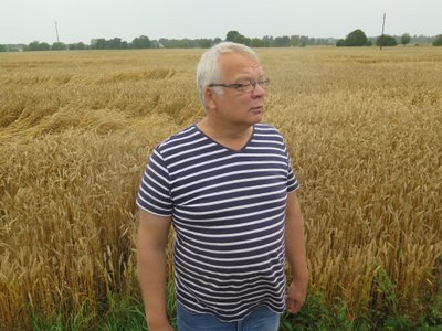 Saarlasest teraviljakasvataja Kaido Kirst on pälvinud ka Inglismaa viljelusvõistluselt YEN kõrgeid tulemusi.