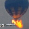VIDEOD: Virginias süttis lennu ajal kuumaõhupall