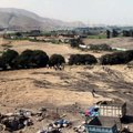 Kinnisvaraarendajad hävitasid Peruus 4000-aastase püramiidi