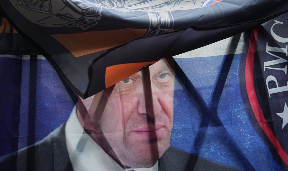 Портрет Пригожина